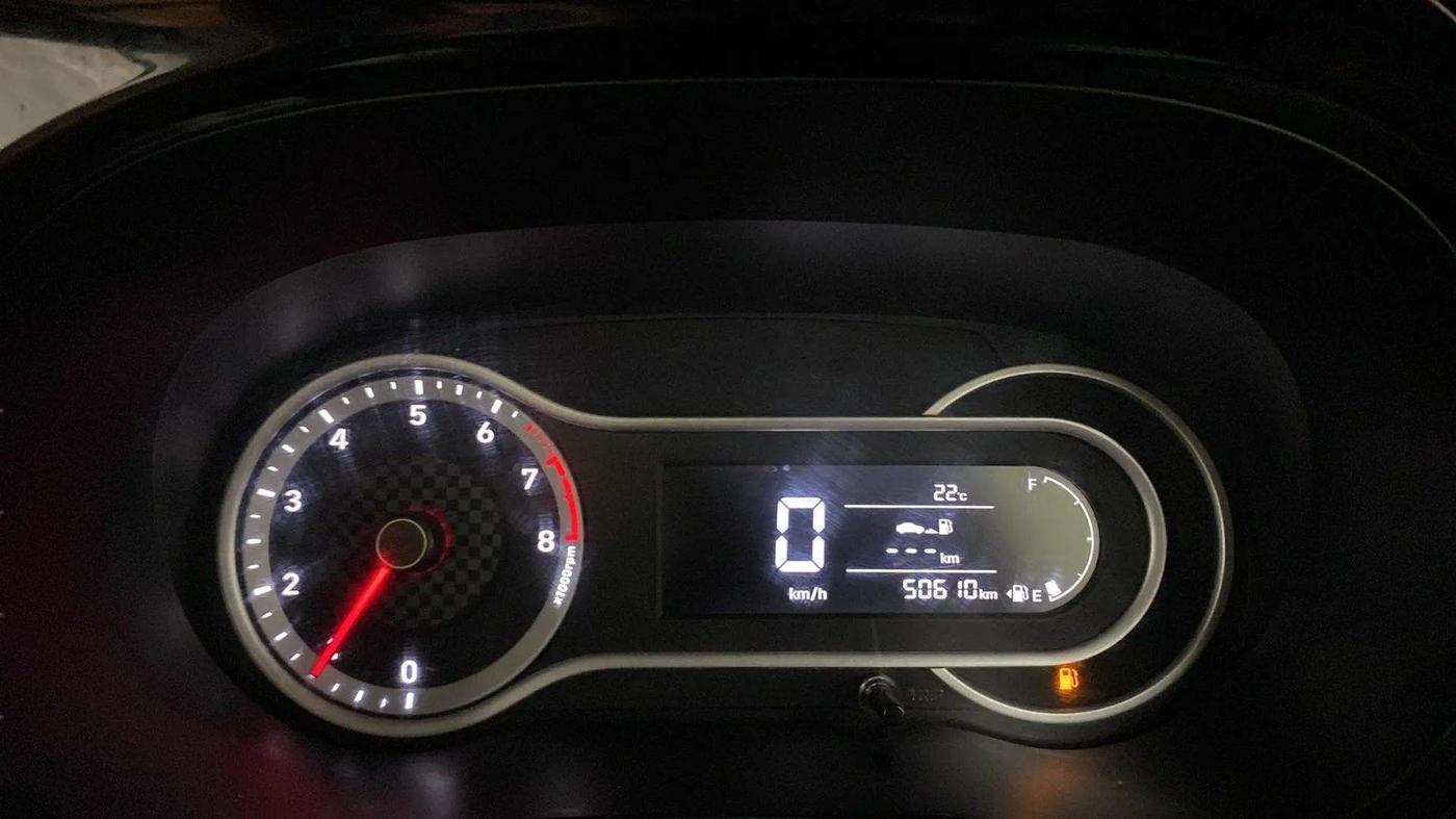 2021 Hyundai GRAND I10 NIOS ASTA 1.2 KAPPA VTVT, Petrol, Manual, 50,796 km, Odometer Image