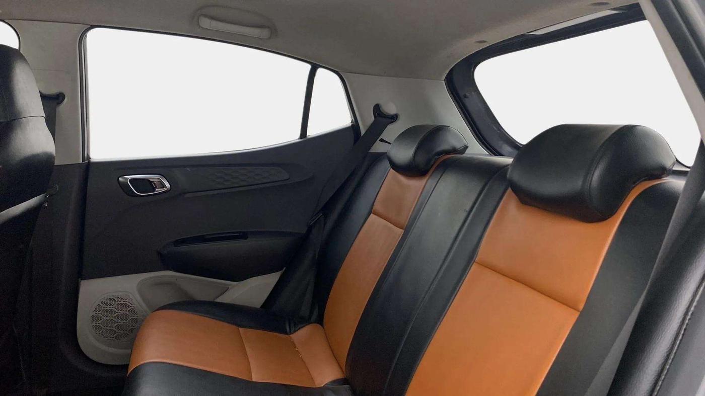 2021 Hyundai GRAND I10 NIOS ASTA 1.2 KAPPA VTVT, Petrol, Manual, 50,796 km, Right Side Rear Door Cabin
