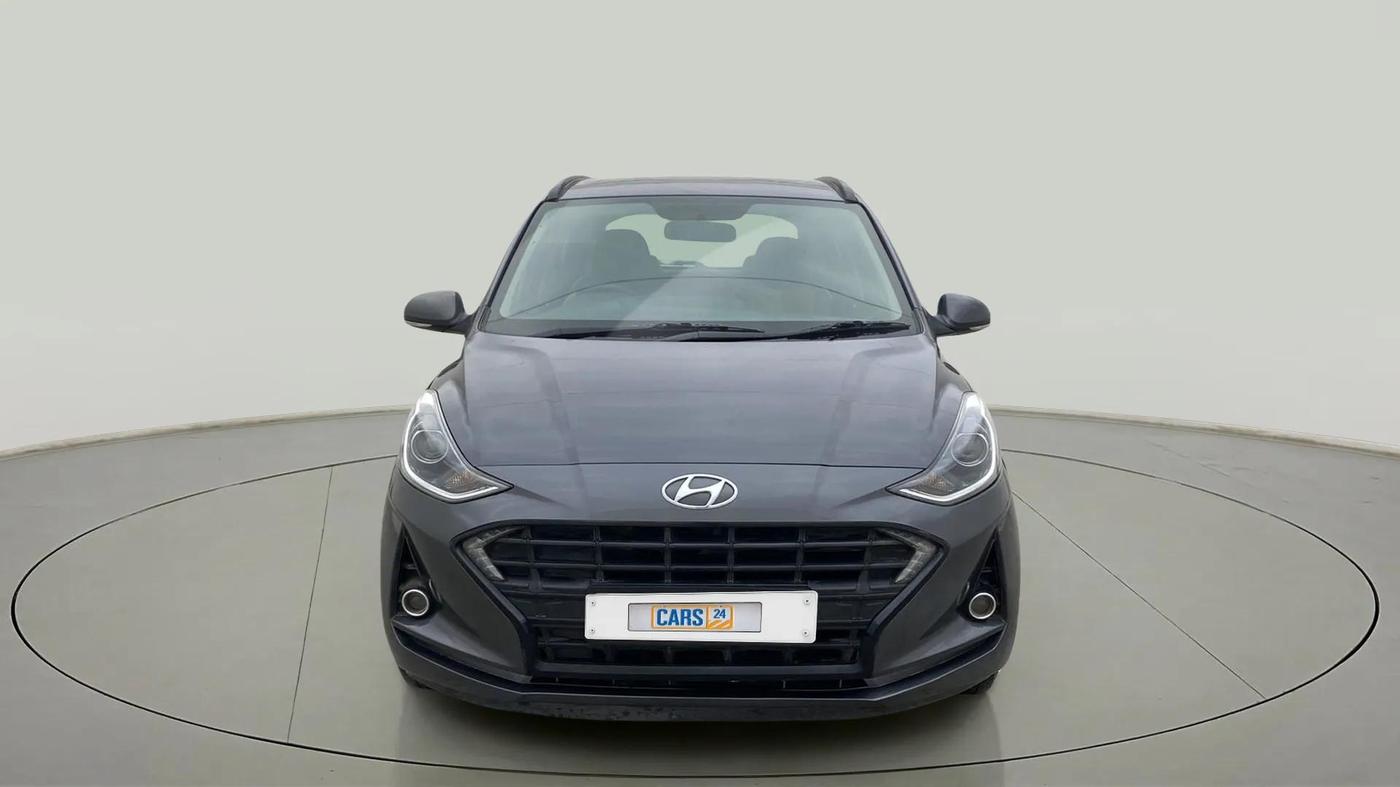 2021 Hyundai GRAND I10 NIOS ASTA 1.2 KAPPA VTVT, Petrol, Manual, 50,796 km, Front