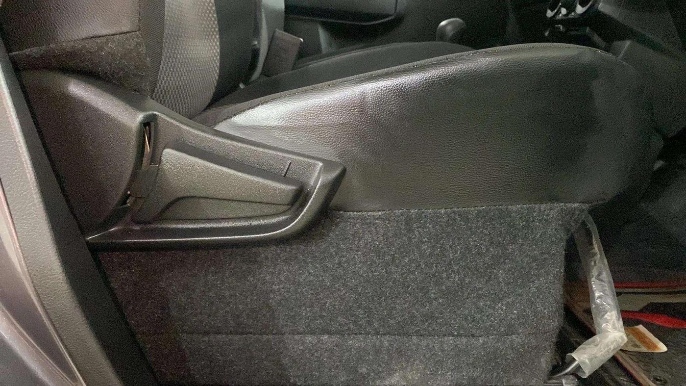 2023 Maruti S PRESSO VXI PLUS (O) AMT, Petrol, Automatic, 1,063 km, Driver Side Adjustment Panel
