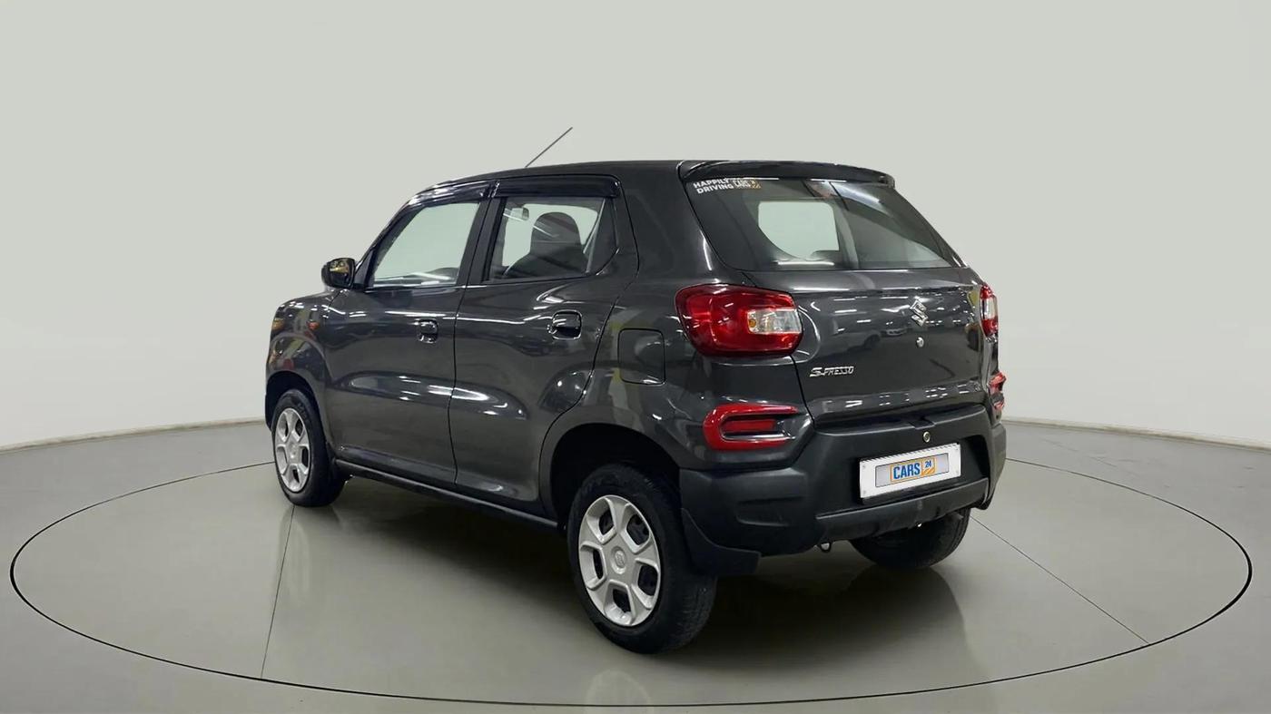 2023 Maruti S PRESSO VXI PLUS (O) AMT, Petrol, Automatic, 1,063 km, Left Back Diagonal