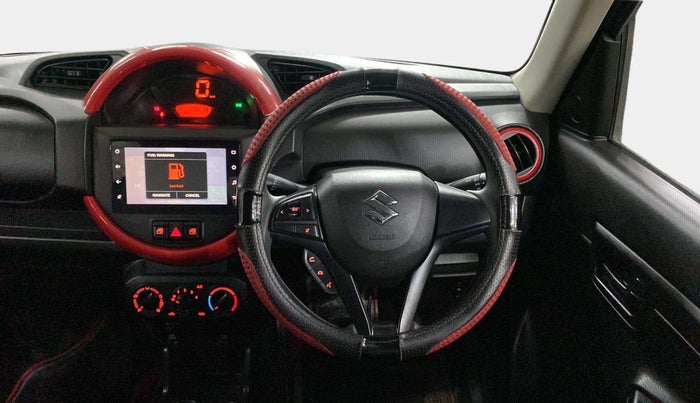 2023 Maruti S PRESSO VXI PLUS (O) AMT, Petrol, Automatic, 1,063 km, Steering Wheel Close Up