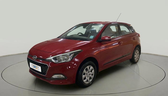 2016 Hyundai Elite i20 SPORTZ 1.2, Petrol, Manual, 89,912 km, Left Front Diagonal