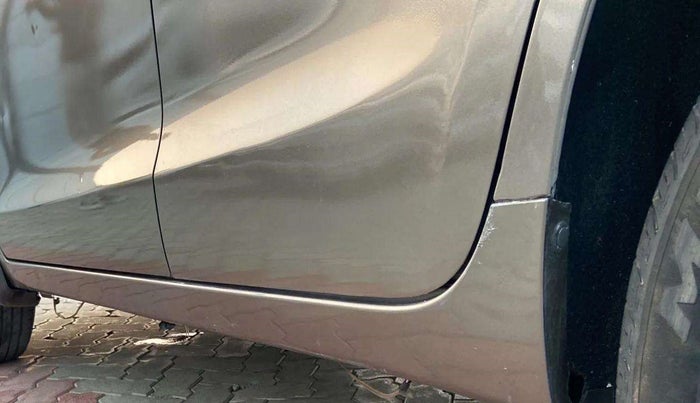 2020 Maruti Baleno DELTA PETROL 1.2, Petrol, Manual, 29,977 km, Left running board - Paint has minor damage