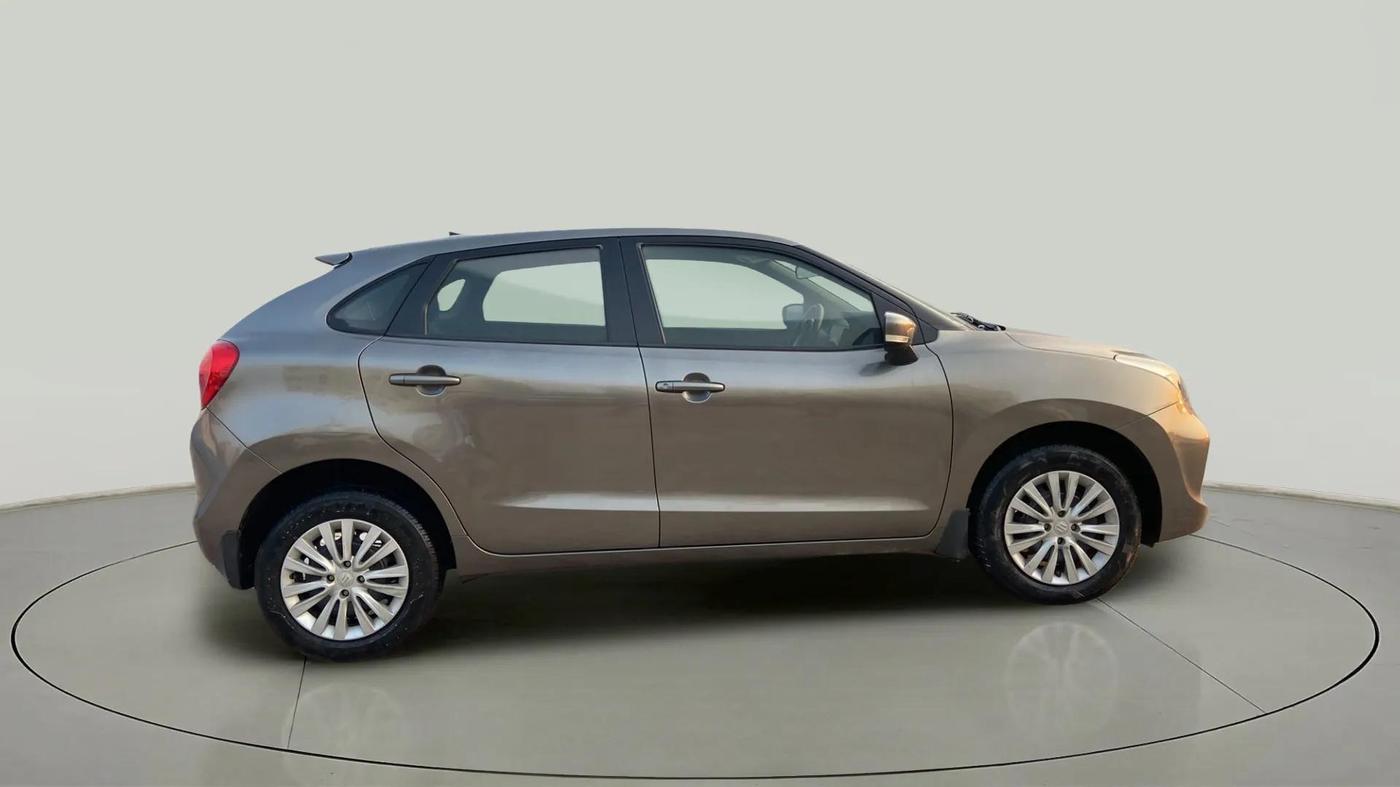 2020 Maruti Baleno DELTA PETROL 1.2, Petrol, Manual, 30,021 km, Right Side View