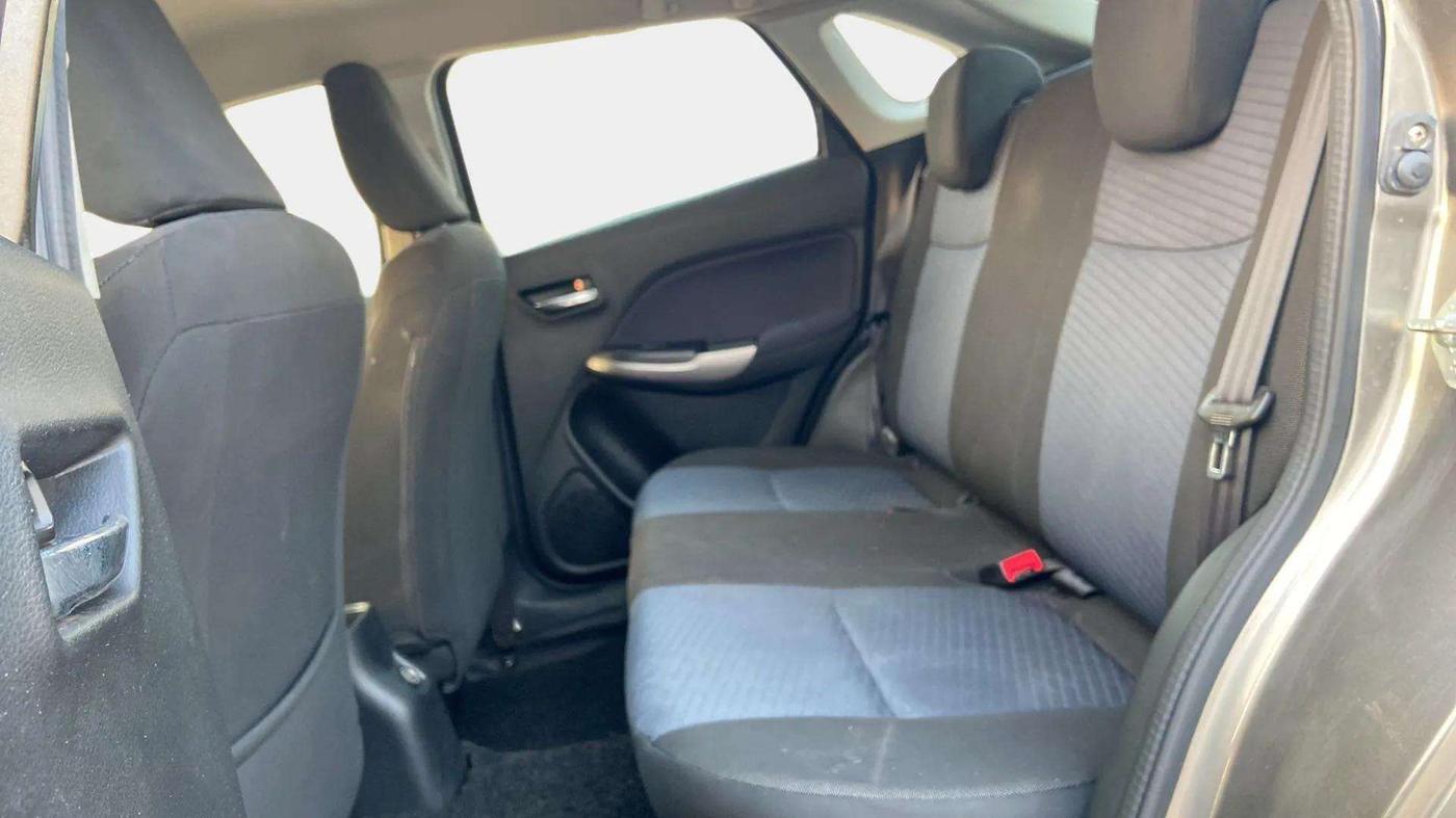 2020 Maruti Baleno DELTA PETROL 1.2, Petrol, Manual, 30,021 km, Right Side Rear Door Cabin