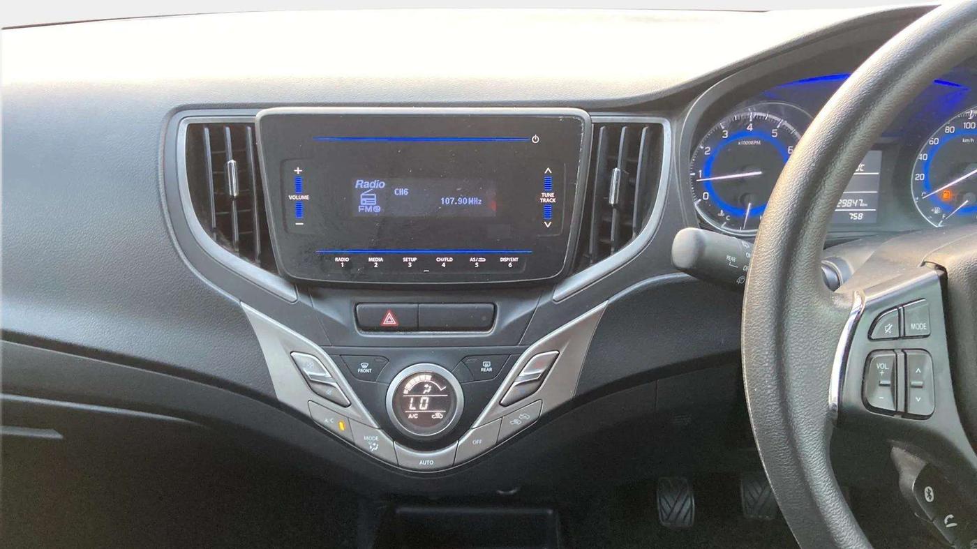 2020 Maruti Baleno DELTA PETROL 1.2, Petrol, Manual, 30,021 km, Air Conditioner
