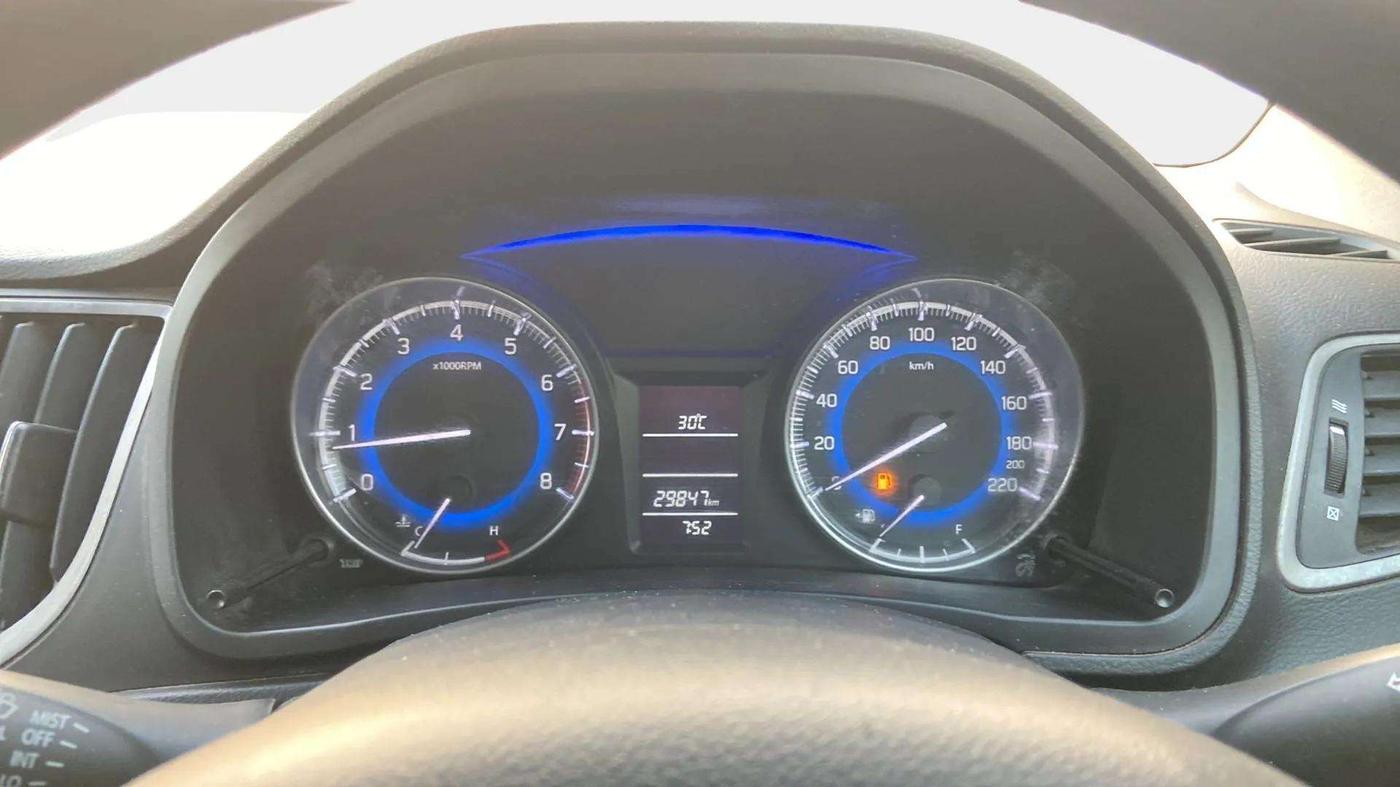 2020 Maruti Baleno DELTA PETROL 1.2, Petrol, Manual, 30,021 km, Odometer Image