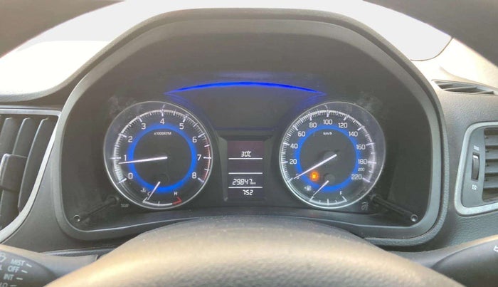 2020 Maruti Baleno DELTA PETROL 1.2, Petrol, Manual, 29,977 km, Odometer Image