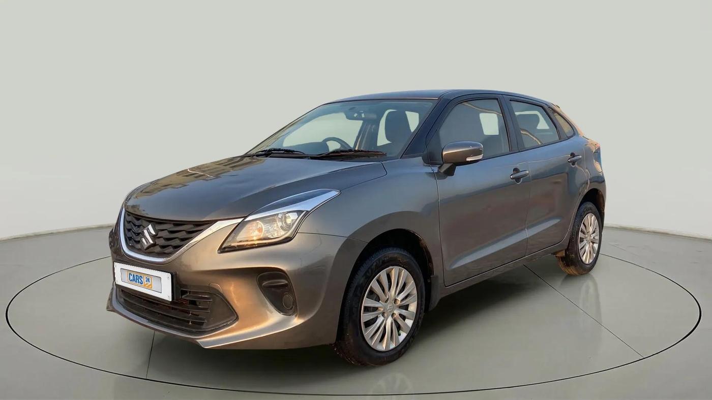 2020 Maruti Baleno DELTA PETROL 1.2, Petrol, Manual, 30,021 km, Left Front Diagonal