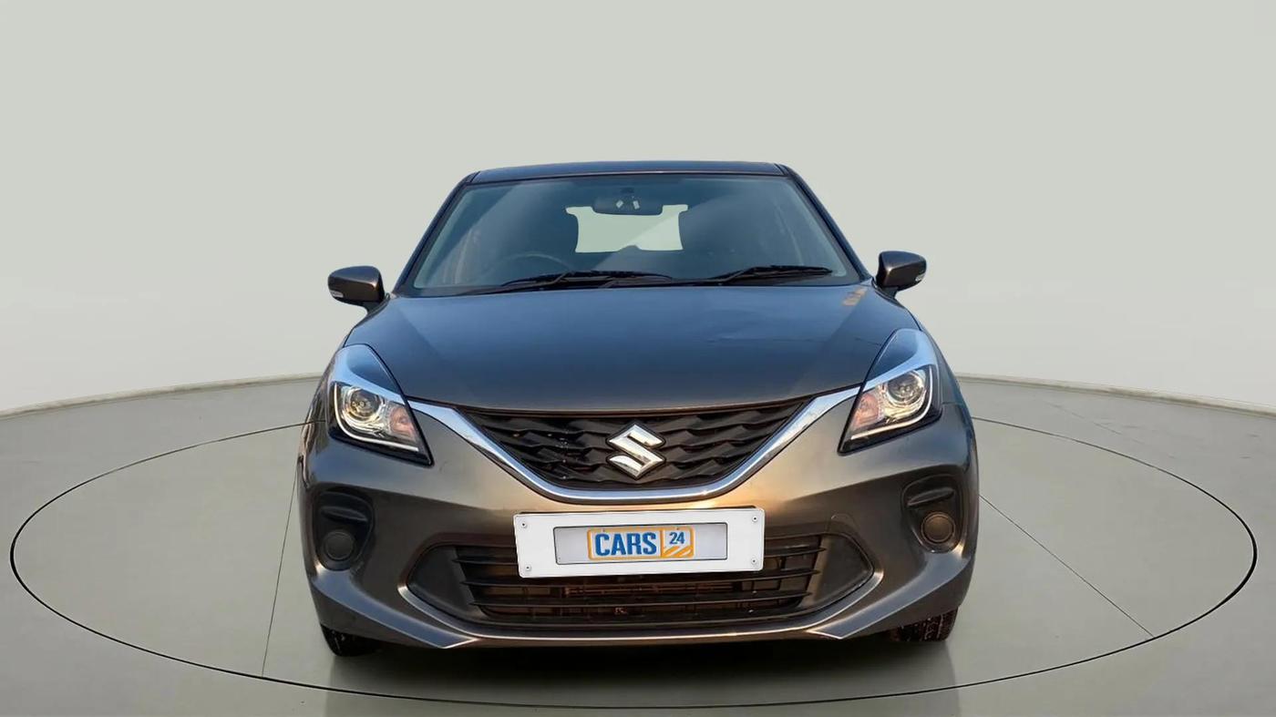 2020 Maruti Baleno DELTA PETROL 1.2, Petrol, Manual, 30,021 km, Front