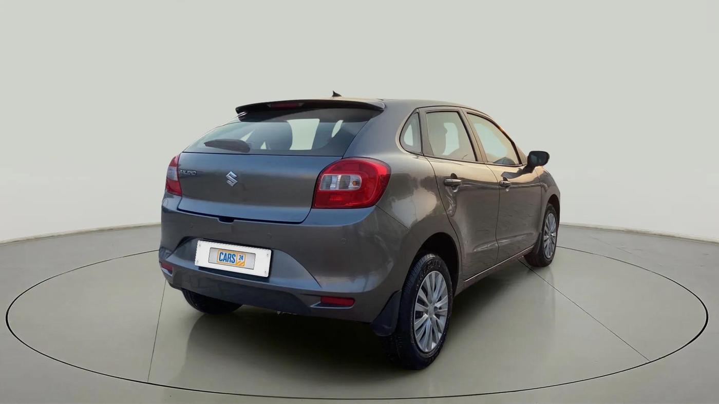 2020 Maruti Baleno DELTA PETROL 1.2, Petrol, Manual, 30,021 km, Right Back Diagonal