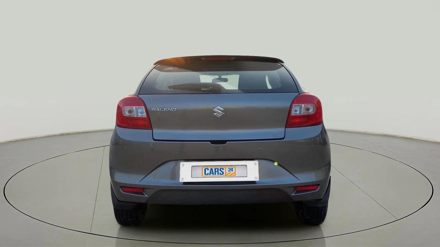 2020 Maruti Baleno DELTA PETROL 1.2, Petrol, Manual, 30,021 km, Back/Rear