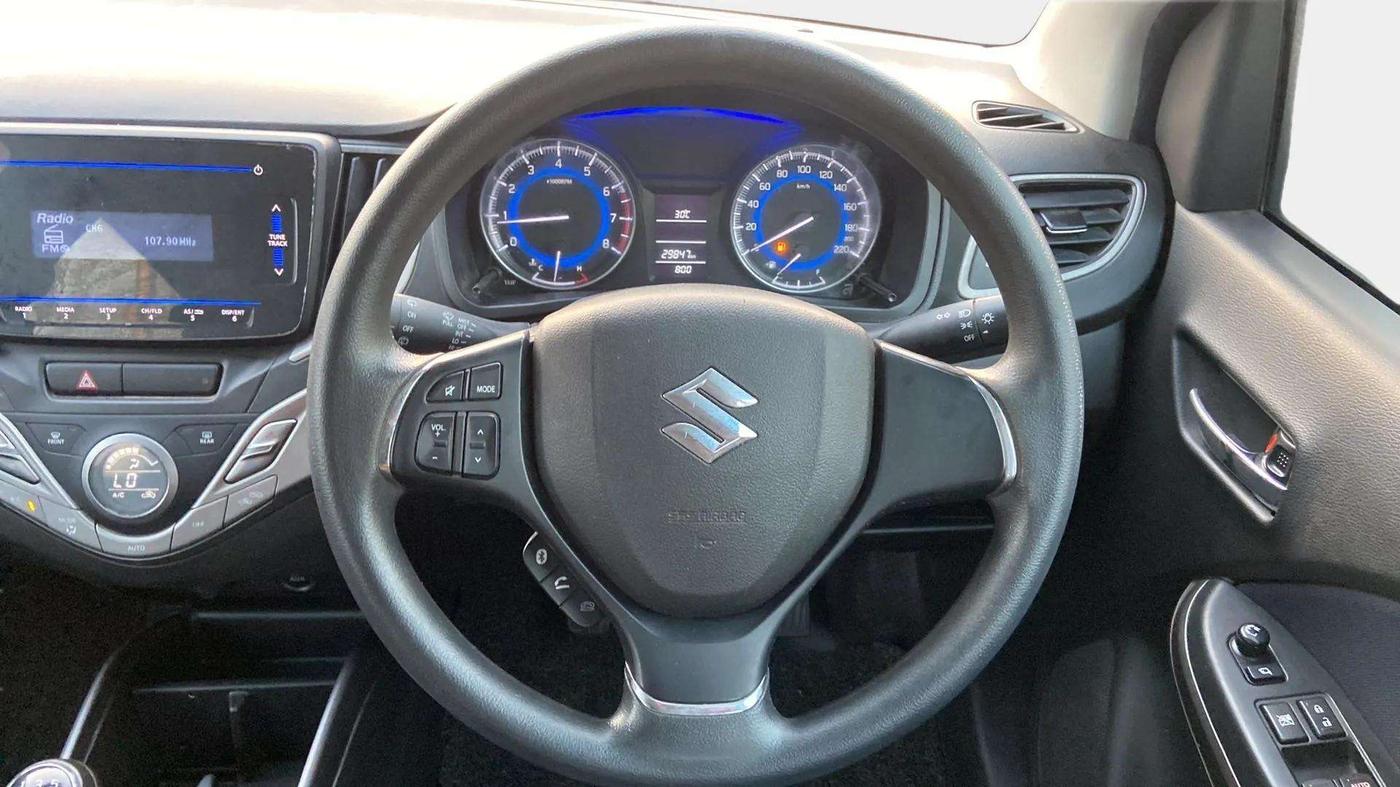 2020 Maruti Baleno DELTA PETROL 1.2, Petrol, Manual, 30,021 km, Steering Wheel Close Up