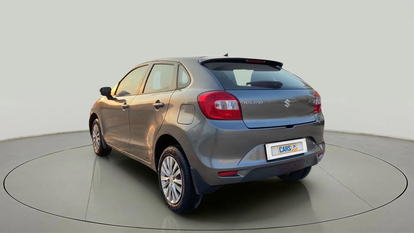 2020 Maruti Baleno DELTA PETROL 1.2, Petrol, Manual, 30,021 km, Left Back Diagonal