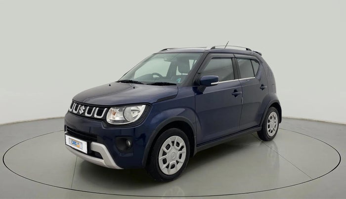 2023 Maruti IGNIS DELTA 1.2, Petrol, Manual, 26,025 km, Left Front Diagonal