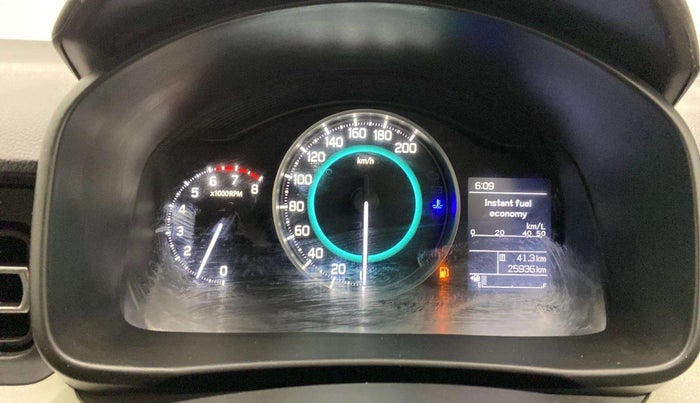 2023 Maruti IGNIS DELTA 1.2, Petrol, Manual, 26,025 km, Odometer Image