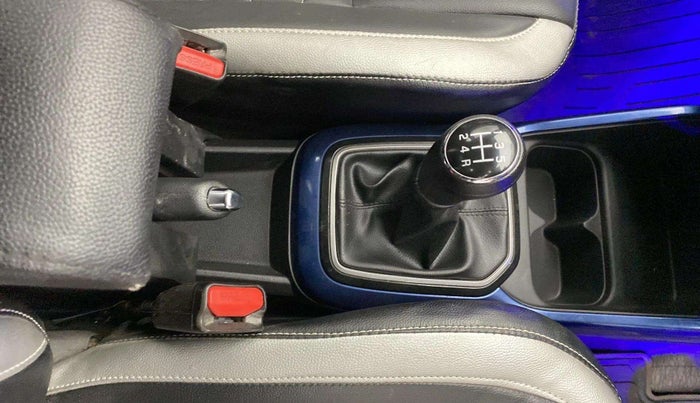 2023 Maruti IGNIS DELTA 1.2, Petrol, Manual, 26,025 km, Gear Lever
