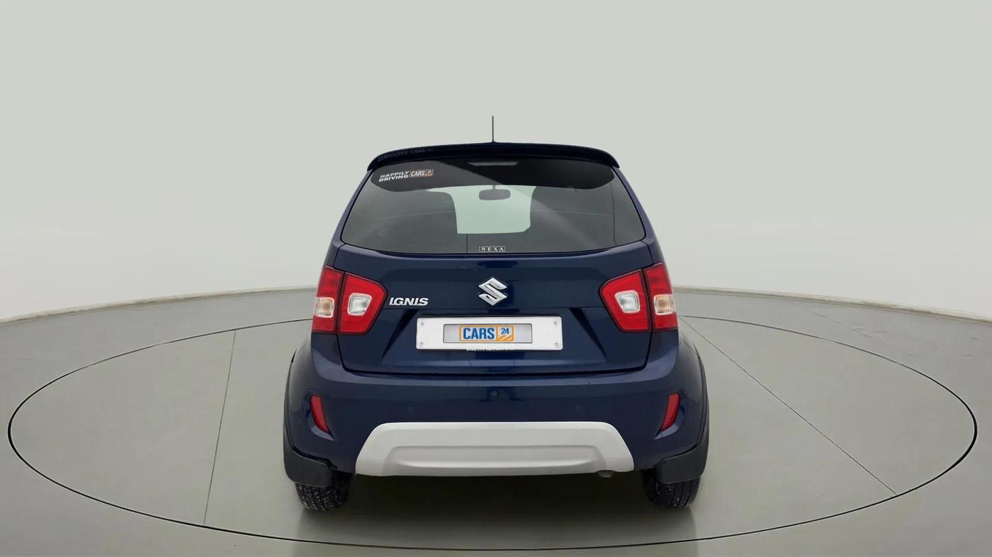2023 Maruti IGNIS DELTA 1.2, Petrol, Manual, 26,025 km, Back/Rear