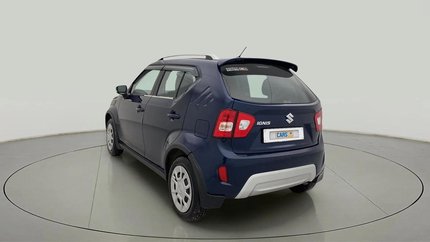 2023 Maruti IGNIS DELTA 1.2, Petrol, Manual, 26,025 km, Left Back Diagonal