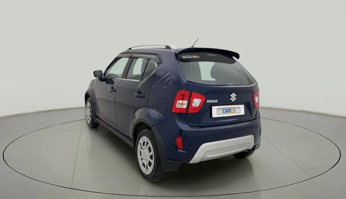 2023 Maruti IGNIS DELTA 1.2, Petrol, Manual, 26,025 km, Left Back Diagonal