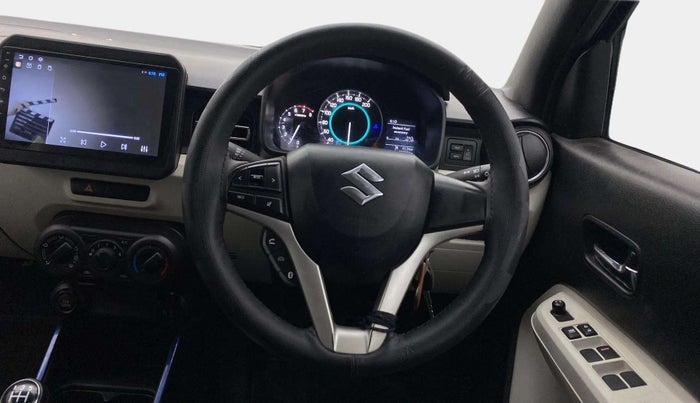2023 Maruti IGNIS DELTA 1.2, Petrol, Manual, 26,025 km, Steering Wheel Close Up
