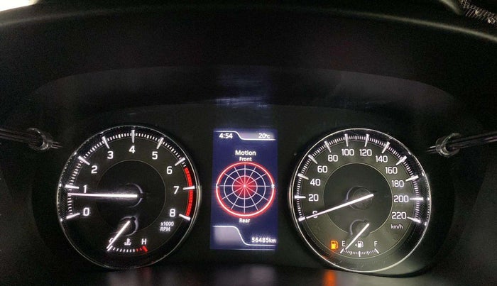 2022 Maruti Baleno ALPHA PETROL 1.2, Petrol, Manual, 56,474 km, Odometer Image