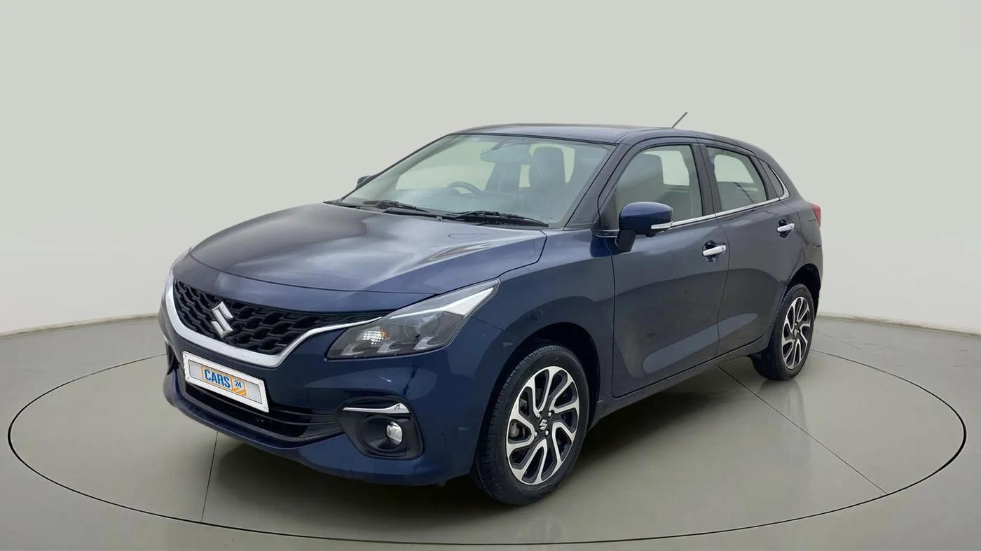 2022 Maruti Baleno ALPHA PETROL 1.2, Petrol, Manual, 56,474 km, Left Front Diagonal