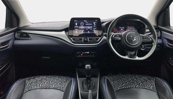 2022 Maruti Baleno ALPHA PETROL 1.2, Petrol, Manual, 56,474 km, Dashboard