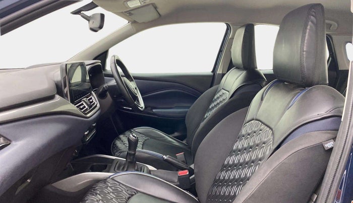 2022 Maruti Baleno ALPHA PETROL 1.2, Petrol, Manual, 56,474 km, Right Side Front Door Cabin