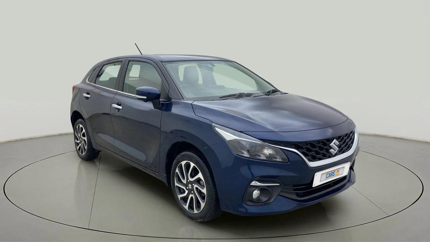2022 Maruti Baleno ALPHA PETROL 1.2, Petrol, Manual, 56,474 km, SRP