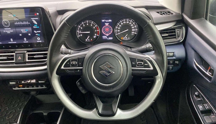 2022 Maruti Baleno ALPHA PETROL 1.2, Petrol, Manual, 56,474 km, Steering Wheel Close Up