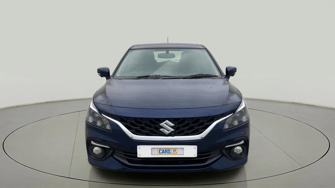 2022 Maruti Baleno ALPHA PETROL 1.2, Petrol, Manual, 56,474 km, Front