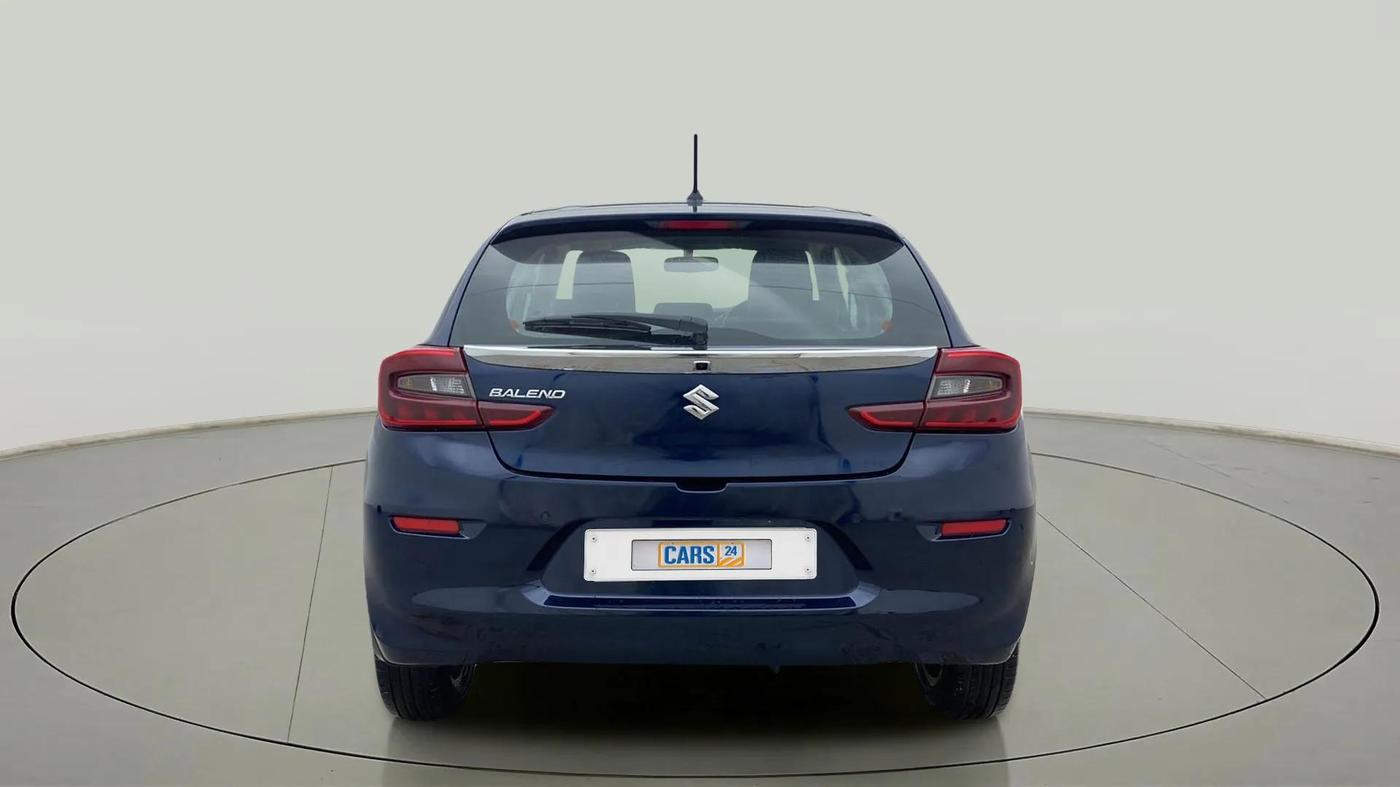 2022 Maruti Baleno ALPHA PETROL 1.2, Petrol, Manual, 56,474 km, Back/Rear