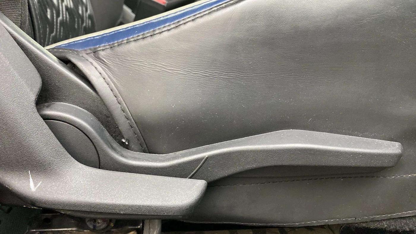 2022 Maruti Baleno ALPHA PETROL 1.2, Petrol, Manual, 56,474 km, Driver Side Adjustment Panel