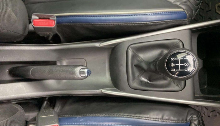 2022 Maruti Baleno ALPHA PETROL 1.2, Petrol, Manual, 56,474 km, Gear Lever