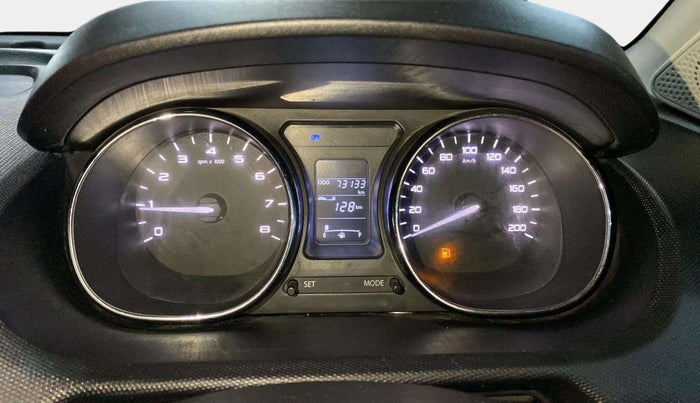 2019 Tata Tiago XT PETROL, Petrol, Manual, 73,148 km, Odometer Image