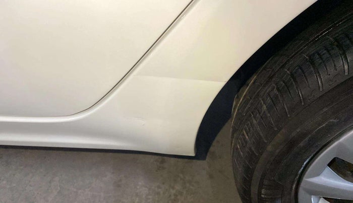 2019 Tata Tiago XT PETROL, Petrol, Manual, 73,148 km, Left quarter panel - Slightly dented