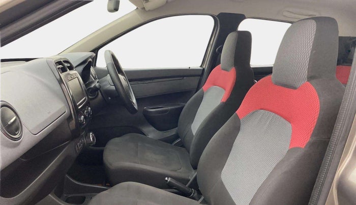 2019 Renault Kwid RXT 1.0 AMT, Petrol, Automatic, 9,085 km, Right Side Front Door Cabin