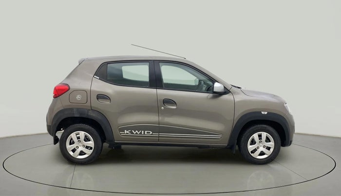 2019 Renault Kwid RXT 1.0 AMT, Petrol, Automatic, 9,085 km, Right Side View