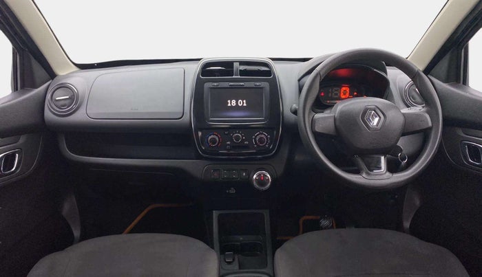 2019 Renault Kwid RXT 1.0 AMT, Petrol, Automatic, 9,085 km, Dashboard