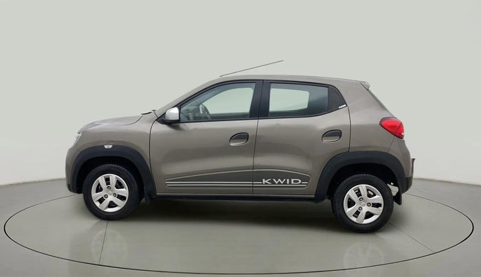 2019 Renault Kwid RXT 1.0 AMT, Petrol, Automatic, 9,085 km, Left Side
