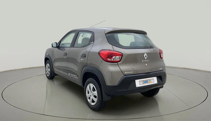 2019 Renault Kwid RXT 1.0 AMT, Petrol, Automatic, 9,085 km, Left Back Diagonal