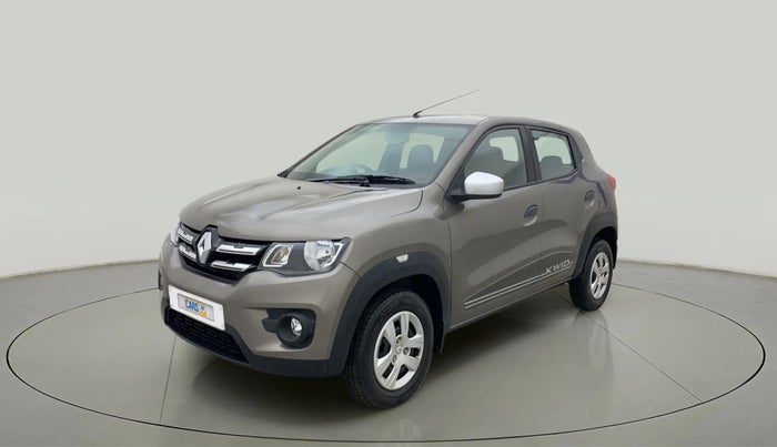 2019 Renault Kwid RXT 1.0 AMT, Petrol, Automatic, 9,085 km, Left Front Diagonal