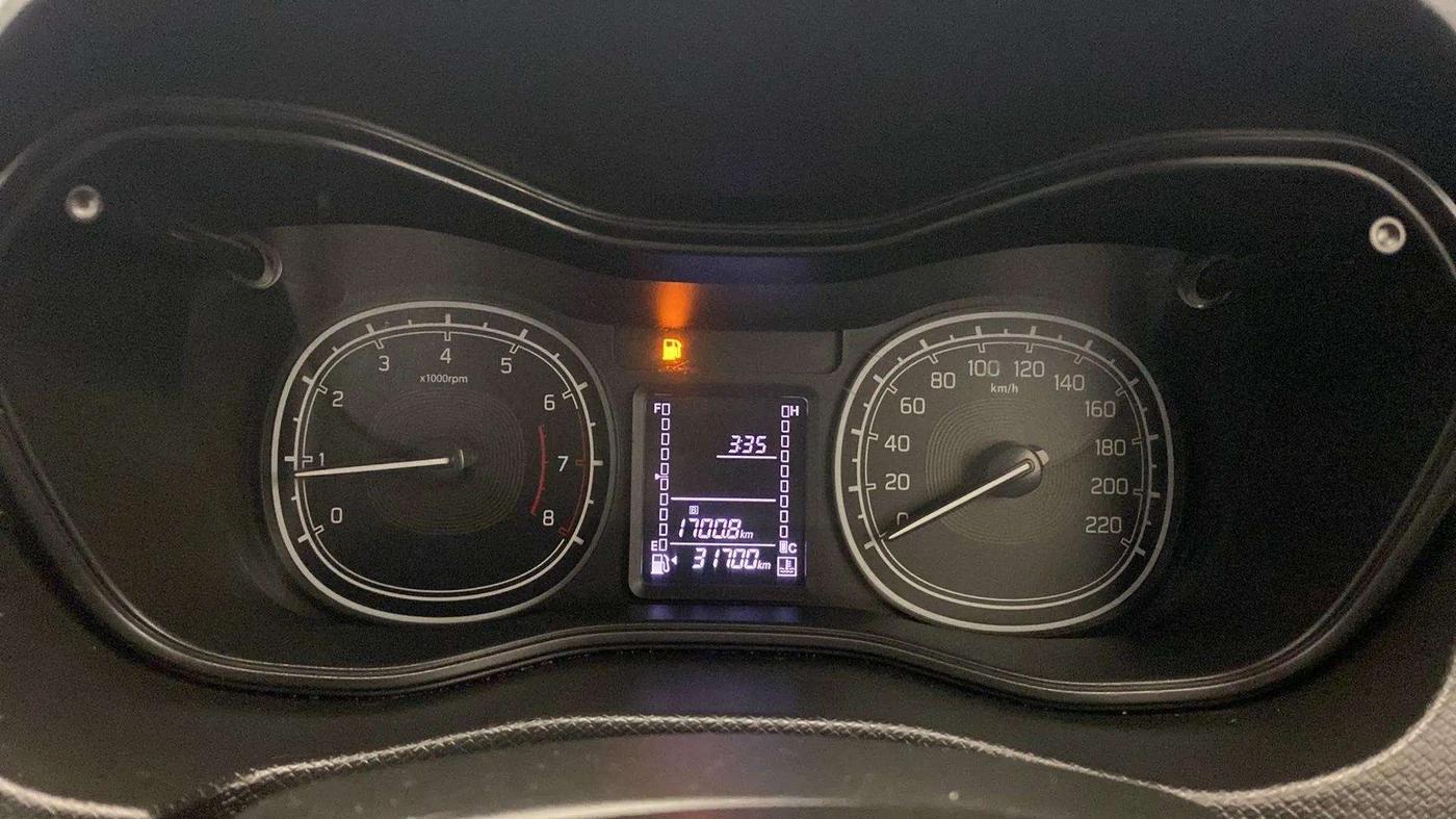 2020 Maruti Vitara Brezza VXI, Petrol, Manual, 31,906 km, Odometer Image