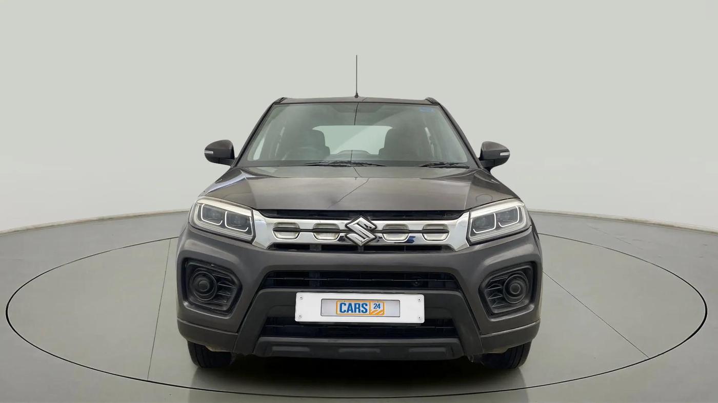 2020 Maruti Vitara Brezza VXI, Petrol, Manual, 31,906 km, Front