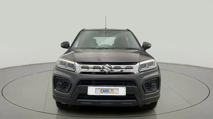 2020 Maruti Vitara Brezza VXI, Petrol, Manual, 31,906 km, Front