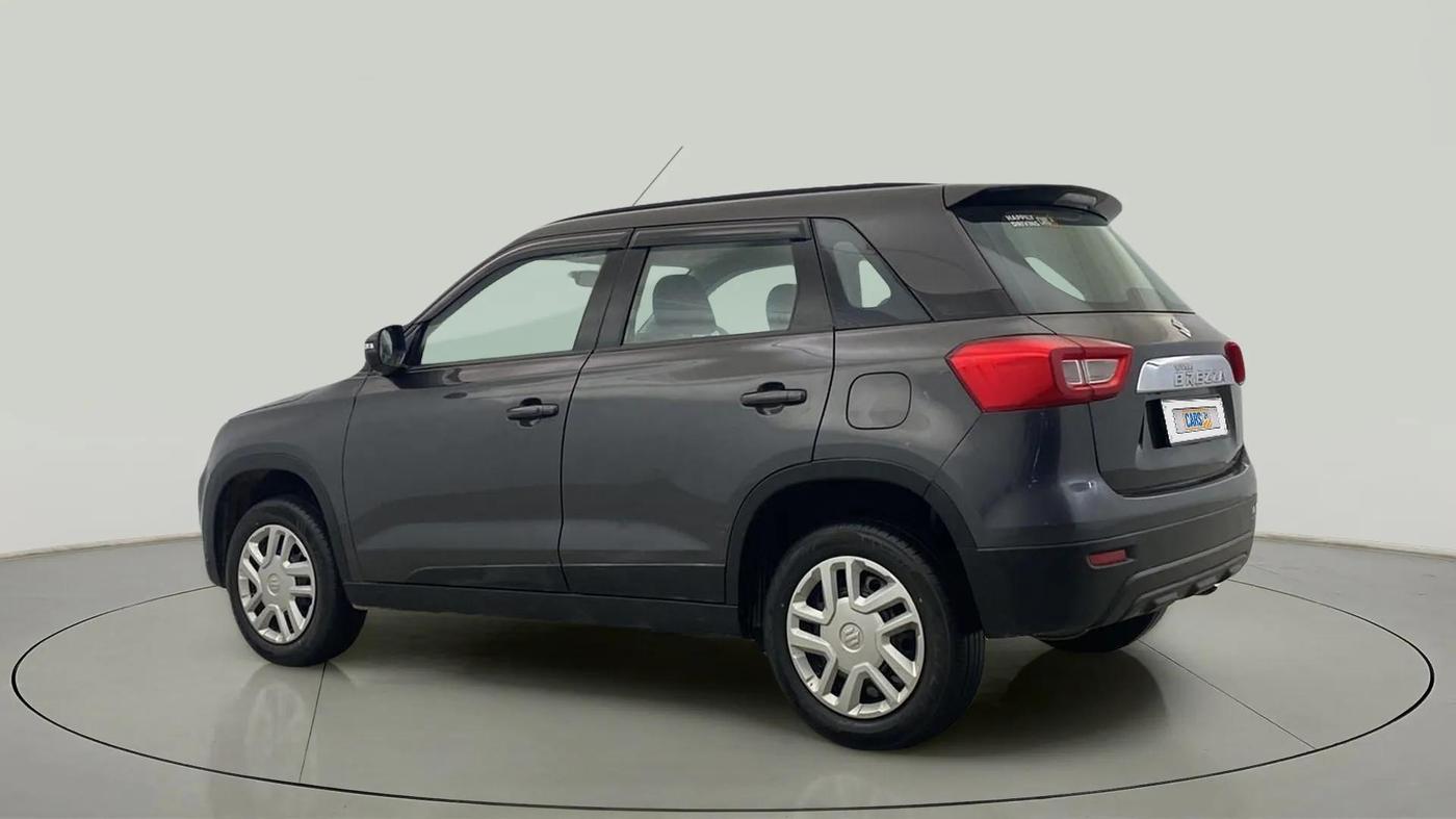 2020 Maruti Vitara Brezza VXI, Petrol, Manual, 31,906 km, Left Back Diagonal