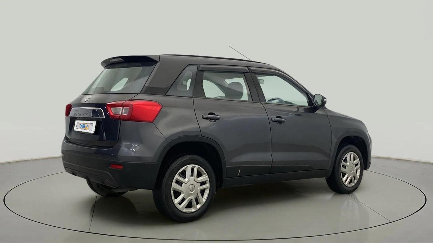 2020 Maruti Vitara Brezza VXI, Petrol, Manual, 31,906 km, Right Back Diagonal