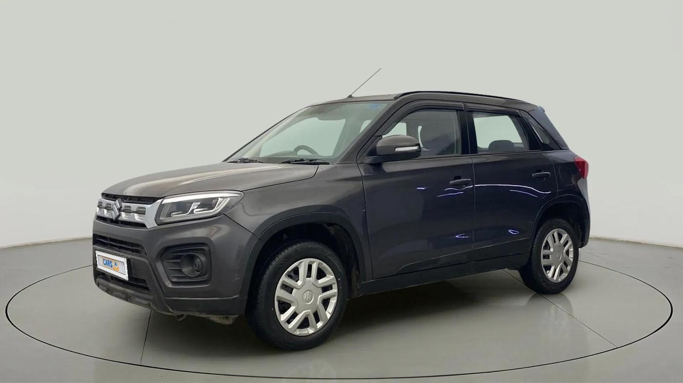 2020 Maruti Vitara Brezza VXI, Petrol, Manual, 31,906 km, Left Front Diagonal